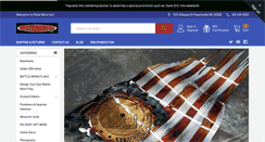 Desktop Screenshot of metalworxinc.net