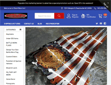 Tablet Screenshot of metalworxinc.net